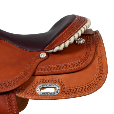 Selle Pool’s Reiner en rawhide 2020 Cognac Marron