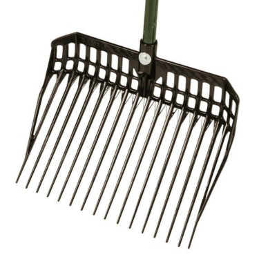 EcoFork Kerbl chipvork met steel EcoFork Kerbl chipvork met steel