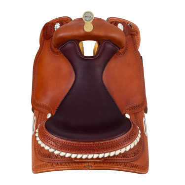 Selle Pool’s Reiner en rawhide 2020 Cognac Marron