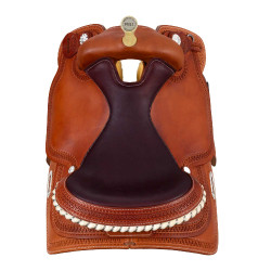 Zadel Pool’s Reiner en rawhide 2020 Cognac Bruin