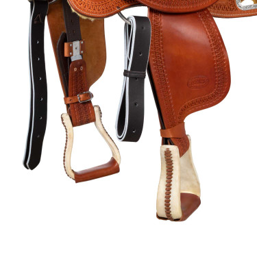 Selle Pool’s Reiner en rawhide 2020 Cognac Marron