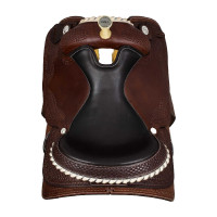 Selle Pool’s finition en rawhide 9002 Marron