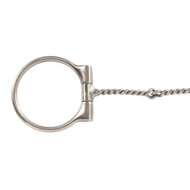 RVS-bit met gedraaide mond van fijn roestvrij staal Pools