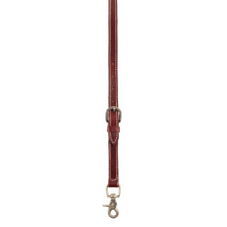Collier de chasse western Pool's Marron