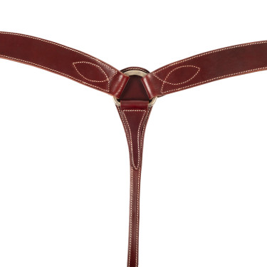 Collier de chasse western Pool's Marron