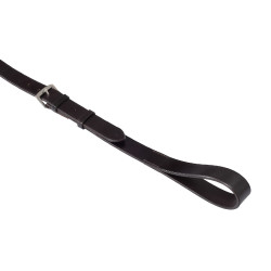 Collier de chasse anatomique 5 points Acavallo Marron foncé Collier de chasse anatomique 5 points Acavallo Marron foncé