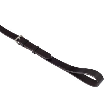 Collier de chasse anatomique 5 points Acavallo Marron foncé