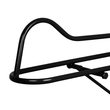 Support de selle mural pliant pour selle western Umbria Equitazione Noir Support de selle mural pliant pour selle western Umbria Equitazione Noir