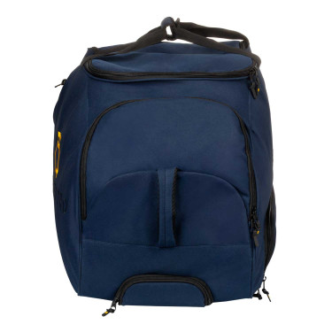 Sac trolley avec logo brodé Equestro Marine blazer Bleu marine