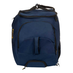 Trolleytas met geborduurd logo Equestro Marineblazer Marineblauw