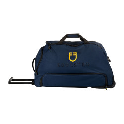 Sac trolley avec logo brodé Equestro Marine blazer Bleu marine