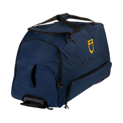 Sac trolley avec logo brodé Equestro Marine blazer Bleu marine
