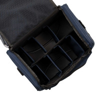 Sac de pansage poche zippée Equestro Noir