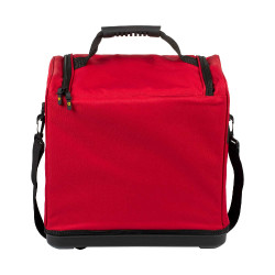 Sac de pansage poche zippée Equestro Bordeaux Sac de pansage poche zippée Equestro Bordeaux