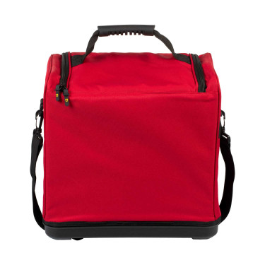 Sac de pansage poche zippée Equestro Bordeaux Sac de pansage poche zippée Equestro Bordeaux