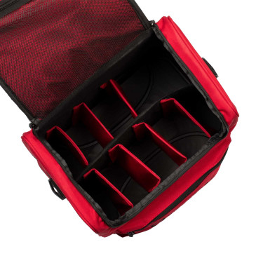 Sac de pansage poche zippée Equestro Bordeaux Sac de pansage poche zippée Equestro Bordeaux