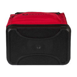 Sac de pansage poche zippée Equestro Bordeaux Sac de pansage poche zippée Equestro Bordeaux