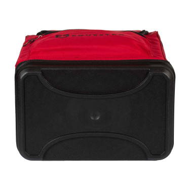 Sac de pansage poche zippée Equestro Bordeaux Sac de pansage poche zippée Equestro Bordeaux