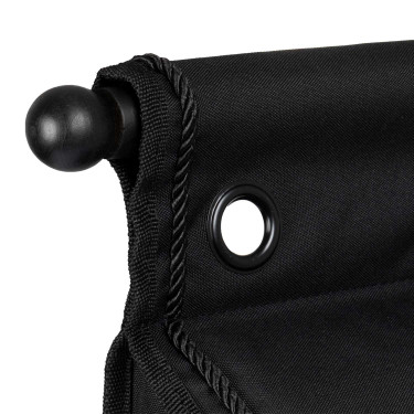 Sac de box barre Equestro Noir