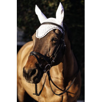 Bonnet anti-mouche Covalliero Blanc Bonnet anti-mouche Covalliero Blanc