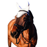 Vliegenmasker Covalliero Wit