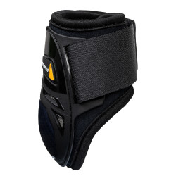 Protège-boulets en néoprène avec fermeture velcro Equestro Noir Protège-boulets en néoprène avec fermeture velcro Equestro Noir