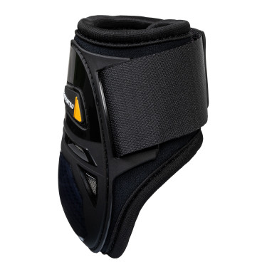 Protège-boulets en néoprène avec fermeture velcro Equestro Noir Protège-boulets en néoprène avec fermeture velcro Equestro Noir
