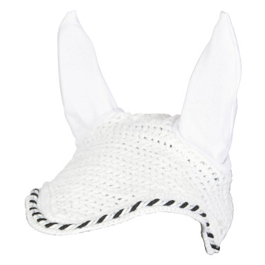 Bonnet anti-mouche Covalliero Blanc Bonnet anti-mouche Covalliero Blanc