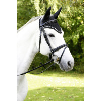 Bonnet anti-mouche Covalliero Blanc Bonnet anti-mouche Covalliero Blanc
