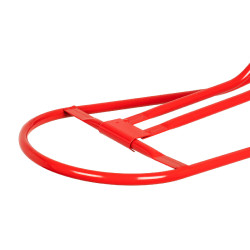 Opvouwbare muurbeugel voor Engelse zadels Umbria Equitazione Rood
