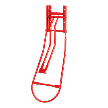 Opvouwbare muurbeugel voor Engelse zadels Umbria Equitazione Rood