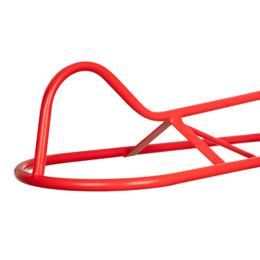 Western Zadelhouder Muurbevestiging Umbria Equitazione Rood