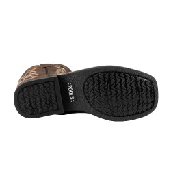 Westernlaarzen Kind Model Square Brown/Choco Pool's Westernlaarzen Kind Model Square Brown/Choco Pool's