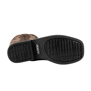 Westernlaarzen Kind Model Square Brown/Choco Pool's Westernlaarzen Kind Model Square Brown/Choco Pool's