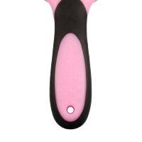 Manenkam en Staartkam met Handvat Umbria Equitazione Roze / zwart Manenkam en Staartkam met Handvat Umbria Equitazione Roze / zwart