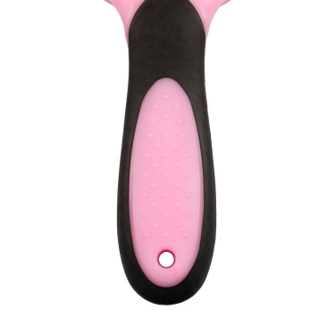 Peigne Crinière et Queue avec Poignée Umbria Equitazione Rose / noir Peigne Crinière et Queue avec Poignée Umbria Equitazione Rose / noir