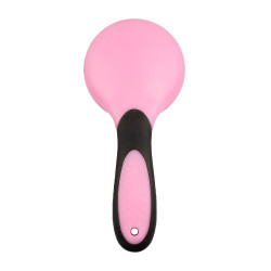 Peigne Crinière et Queue avec Poignée Umbria Equitazione Rose / noir Peigne Crinière et Queue avec Poignée Umbria Equitazione Rose / noir