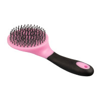 Manenkam en Staartkam met Handvat Umbria Equitazione Roze / zwart Manenkam en Staartkam met Handvat Umbria Equitazione Roze / zwart