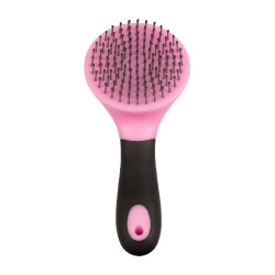 Manenkam en Staartkam met Handvat Umbria Equitazione Roze / zwart