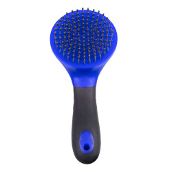 Peigne Crinière et Queue avec Poignée Umbria Equitazione Royal / noir Bleu