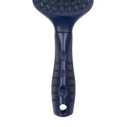 Manenkam en Staartkam met Ergonomisch Handvat Lime, Fuchsia, Turquoise Umbria Equitazione Marine Marineblauw Manenkam en Staartkam met Ergonomisch Handvat Lime, Fuchsia, Turquoise Umbria Equitazione Marine Marineblauw