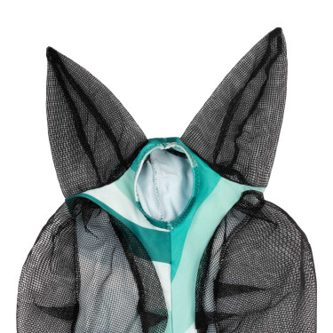 Anti-Vliegenmasker van Lycra met Oorbedekking Pro-Tech Abstract Multicolor