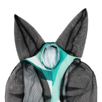 Masque Anti-Mouches en Lycra avec Couvre-Oreilles Pro-Tech Abstrait Multi-couleurs