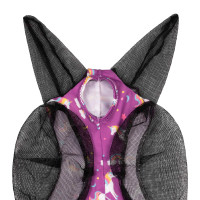 Anti-Vliegenmasker van Lycra met Oorbedekking Pro-Tech Abstract Multicolor