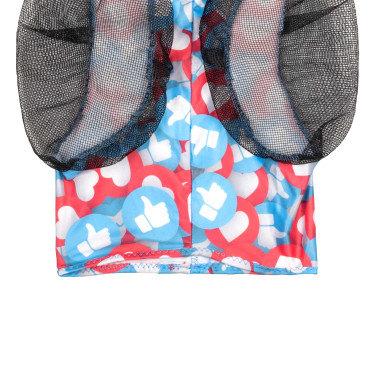 Masque Anti-Mouches en Lycra avec Couvre-Oreilles Pro-Tech Réaction Motifs Masque Anti-Mouches en Lycra avec Couvre-Oreilles Pro-Tech Réaction Motifs