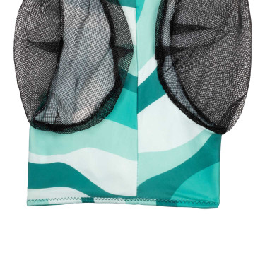 Anti-Vliegenmasker van Lycra met Oorbedekking Pro-Tech Abstract Multicolor