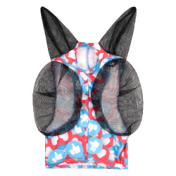 Masque Anti-Mouches en Lycra avec Couvre-Oreilles Pro-Tech Réaction Motifs Masque Anti-Mouches en Lycra avec Couvre-Oreilles Pro-Tech Réaction Motifs
