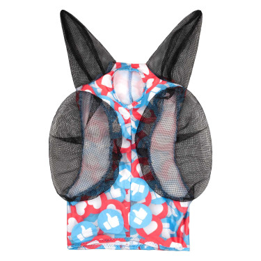 Masque Anti-Mouches en Lycra avec Couvre-Oreilles Pro-Tech Réaction Motifs Masque Anti-Mouches en Lycra avec Couvre-Oreilles Pro-Tech Réaction Motifs