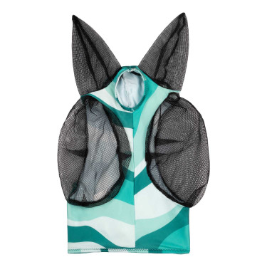 Anti-Vliegenmasker van Lycra met Oorbedekking Pro-Tech Abstract Multicolor