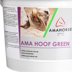 Gele Vet voor Hoef Ama Hoof 5L Umbria Equitazione Groen